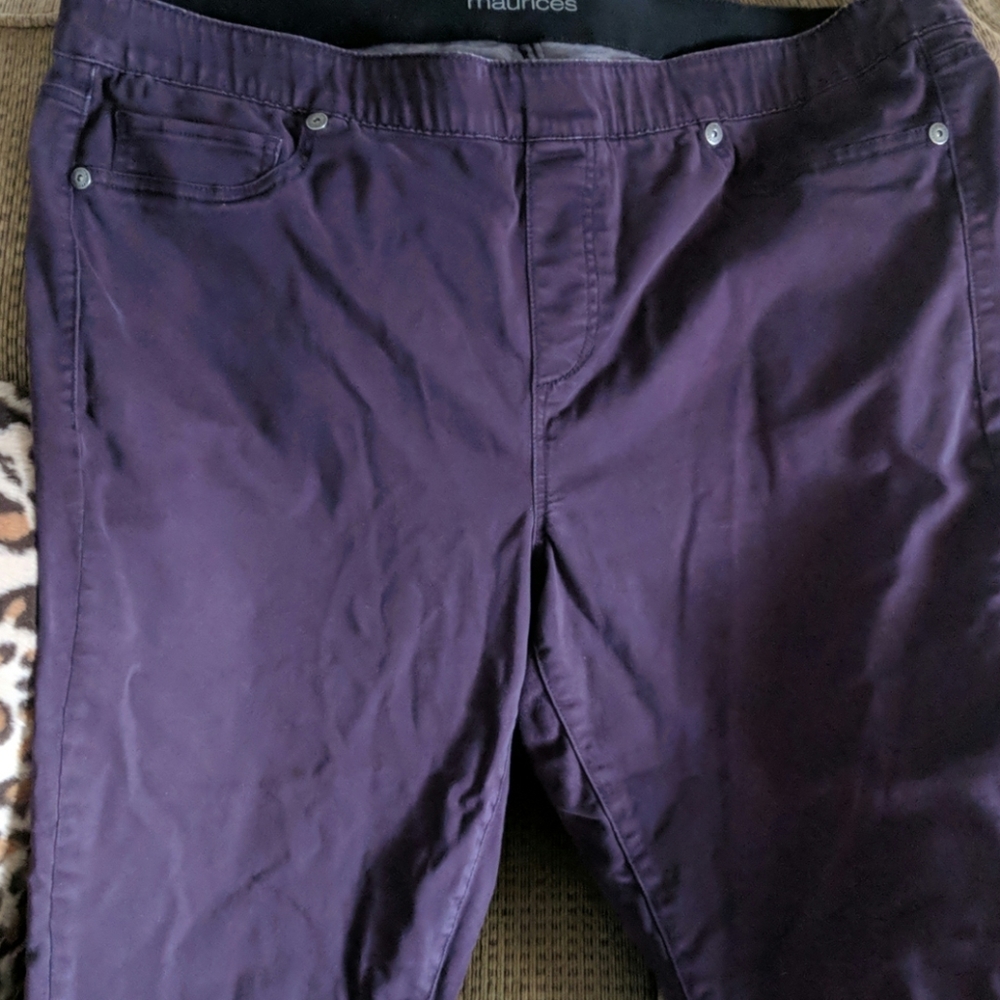 Skinny pants